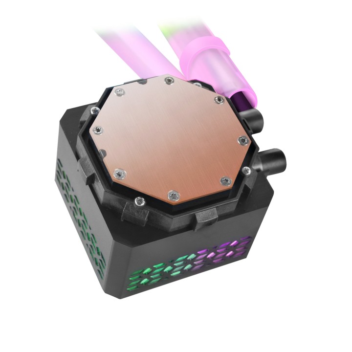 Ref. Liquida CPU Mars Gaming ARGB Negra (MLULTRA240)