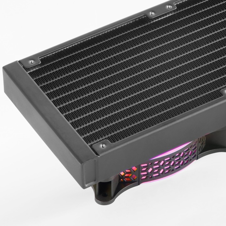 Ref. Liquida CPU Mars Gaming ARGB Negra (MLULTRA240)