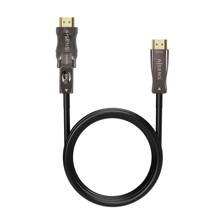 Cable AISENS HDMI D/M a HDMI A/M 40m Negro (A153-0647)