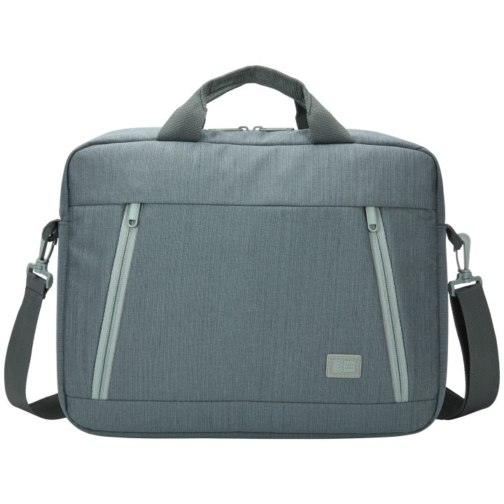 Maletín CASE LOGIC Huxton Attache 14" Gris (3204652)