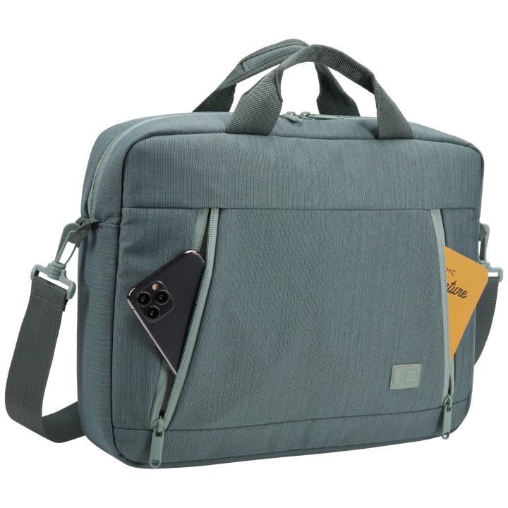 Maletín CASE LOGIC Huxton Attache 14" Gris (3204652)