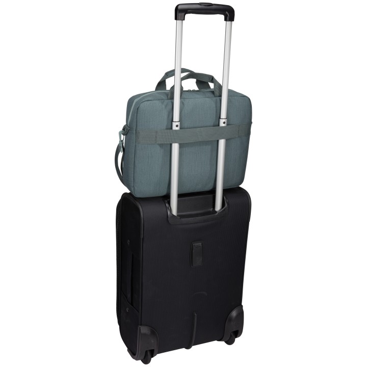 Maletín CASE LOGIC Huxton Attache 14" Gris (3204652)