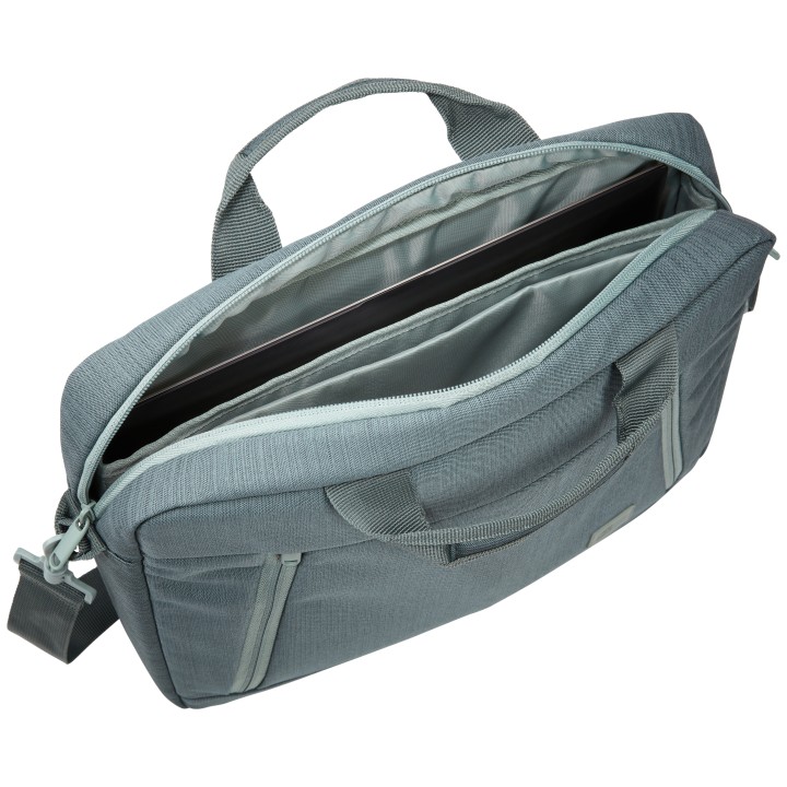 Maletín CASE LOGIC Huxton Attache 14" Gris (3204652)