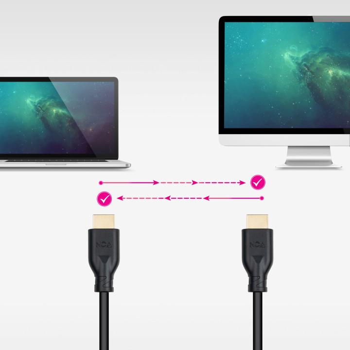 Nanocable HDMI A/M a HDMI A/M 7m Negro (10.15.3907)
