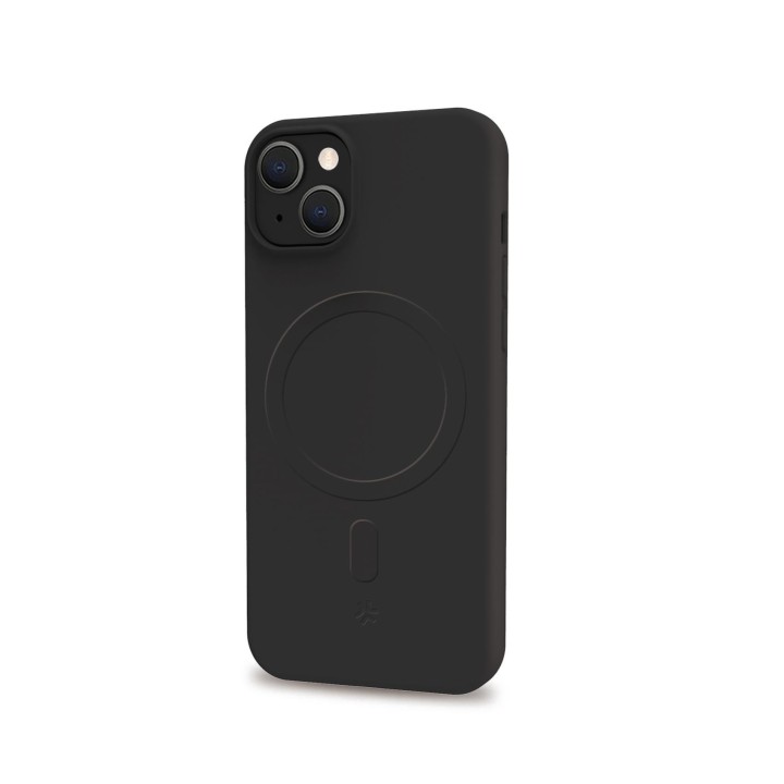 Funda CELLY Cromomag iPhone 15 Negra (CROMOMAG1053BK)