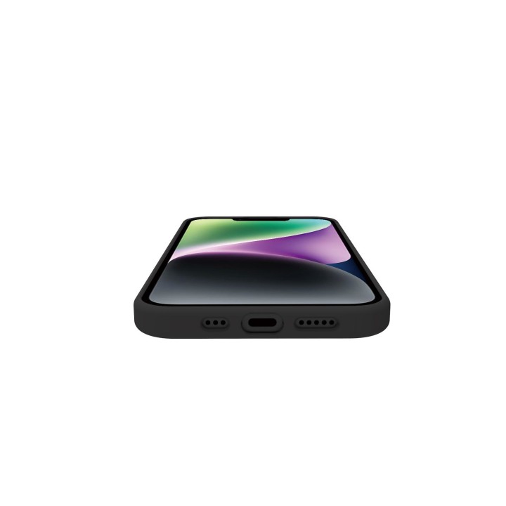 Funda CELLY Cromomag iPhone 15 Negra (CROMOMAG1053BK)