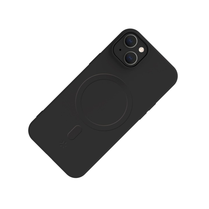 Funda CELLY Cromomag iPhone 15 Negra (CROMOMAG1053BK)