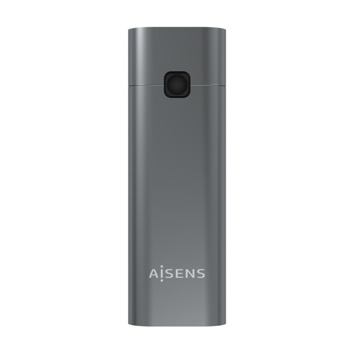 Caja AISENS SSD M.2 NVMe USB-C 3.1 Gris (ASM2-021GR)