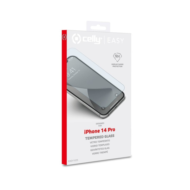 Protector de Pantalla CELLY iPhone 14 Pro (EASY1025)