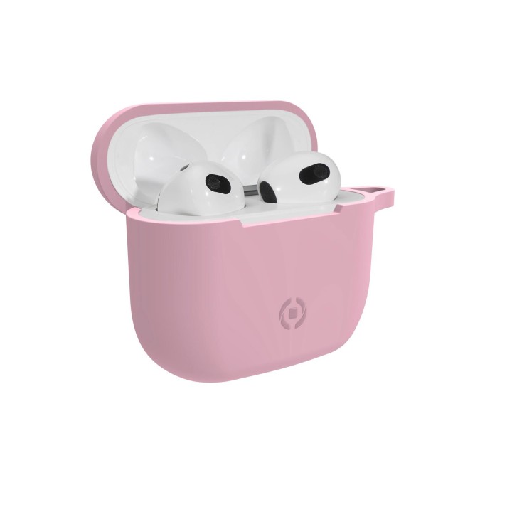 Funda CELLY para Apple Airpods 3 Rosa (AIRCASE03PK)