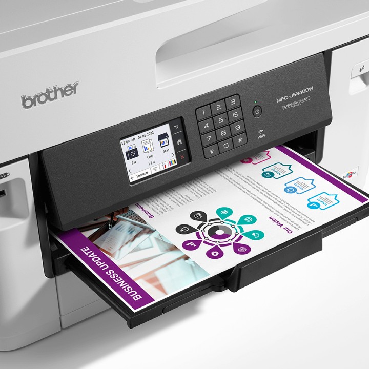 Tinta BROTHER Negro (LC422XLBK)