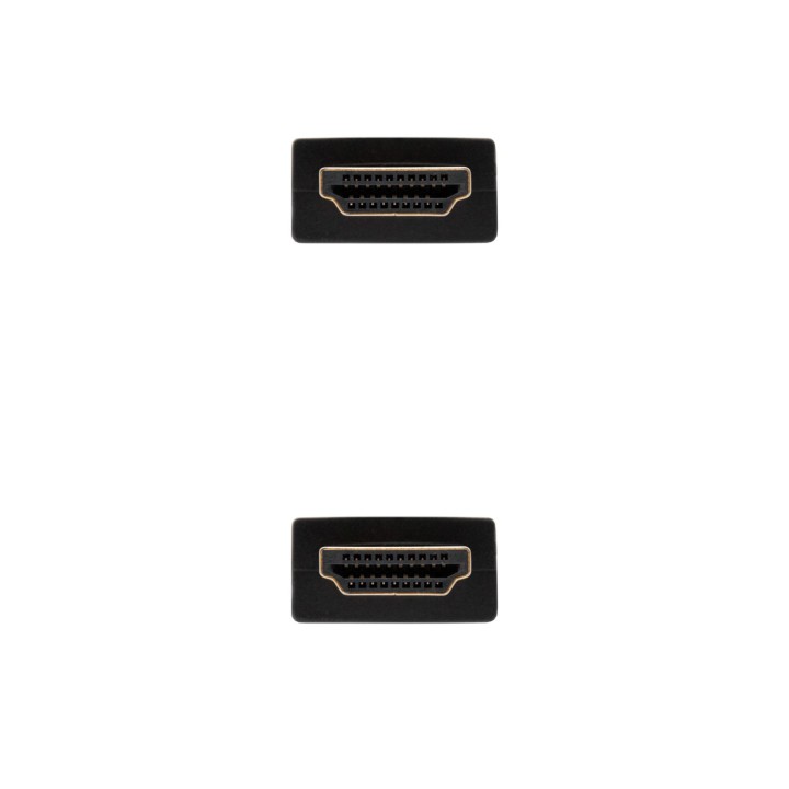 Nanocable HDMI A/M a HDMI A/M 2m Negro (10.15.3802)