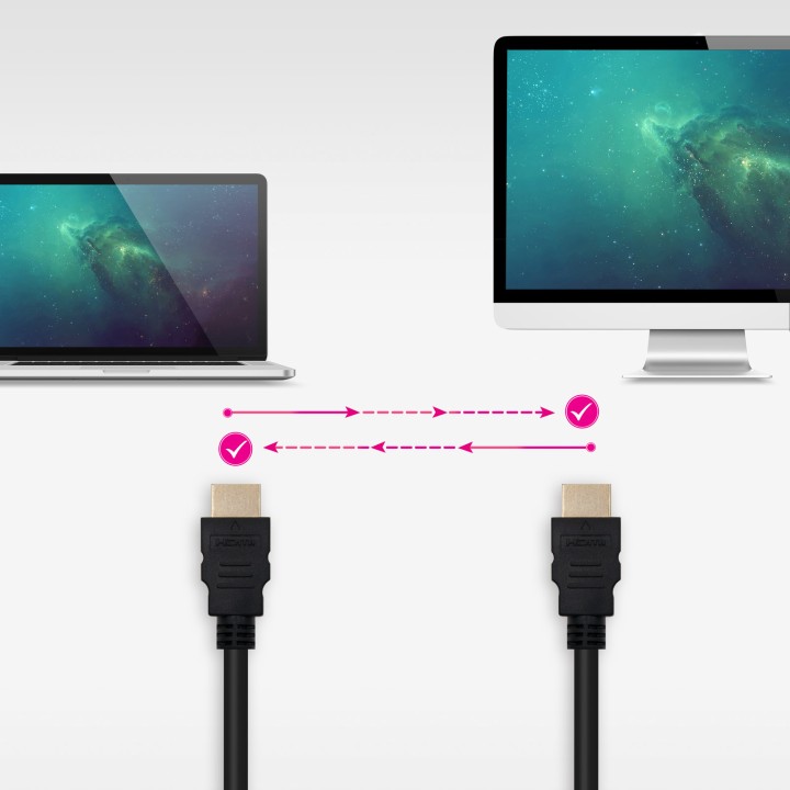 Nanocable HDMI A/M a HDMI A/M 2m Negro (10.15.3802)