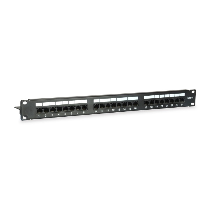 EQUIP Patch Panel 24p Cat.6 (EQ135425)