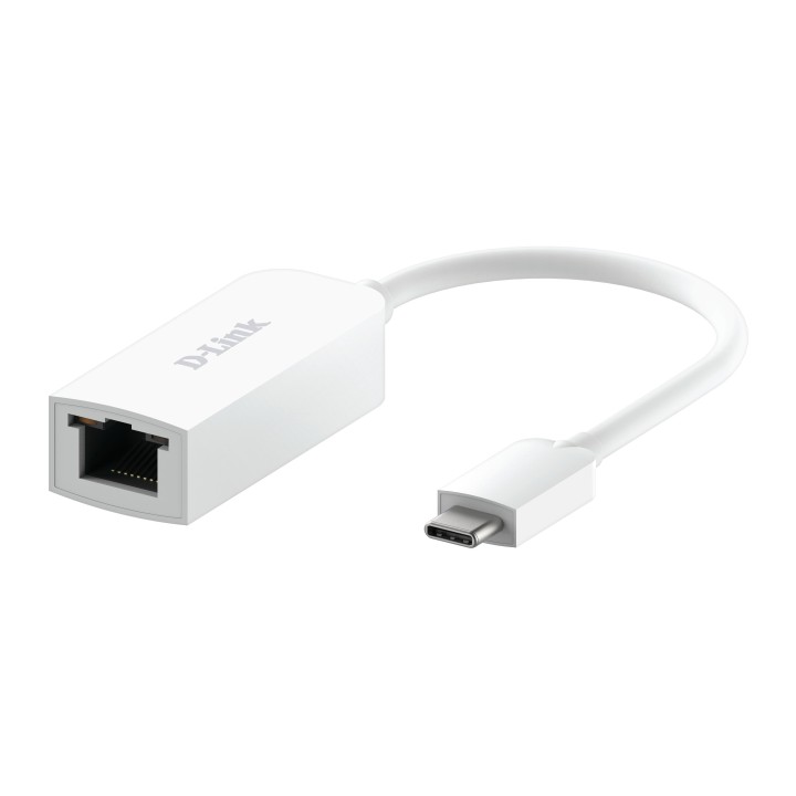 Adaptador D-Link USB-C a 2.5 Gigabit Lan (DUB-E250)