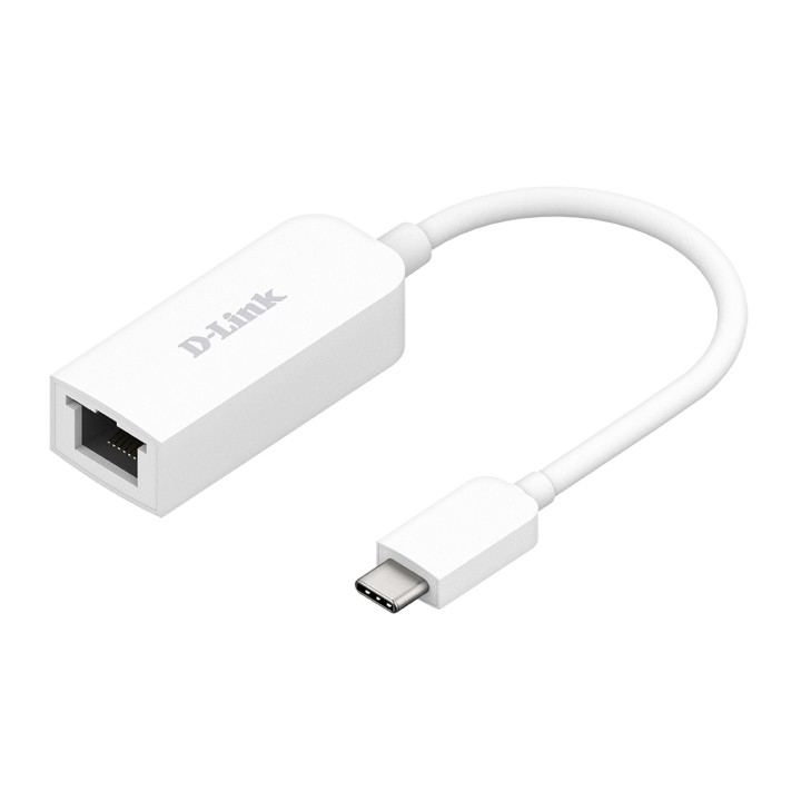 Adaptador D-Link USB-C a 2.5 Gigabit Lan (DUB-E250)