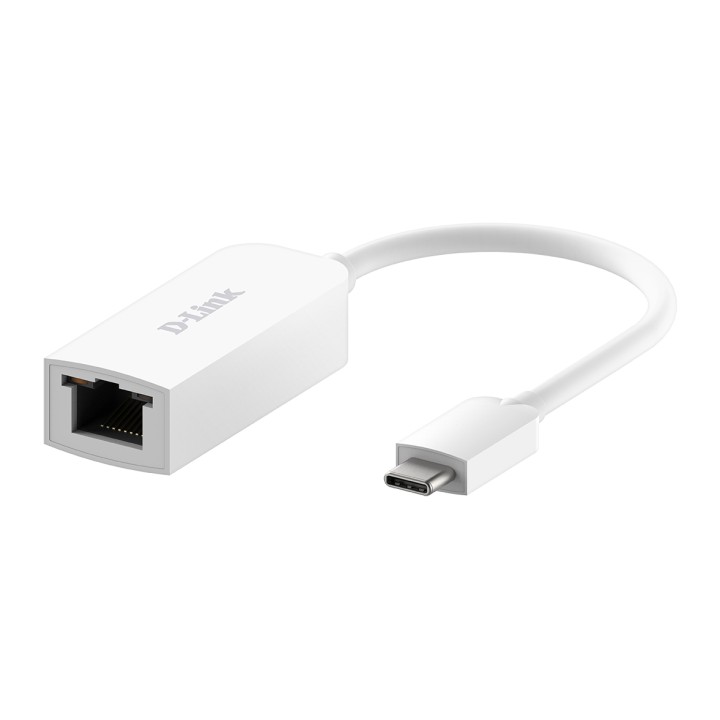 Adaptador D-Link USB-C a 2.5 Gigabit Lan (DUB-E250)
