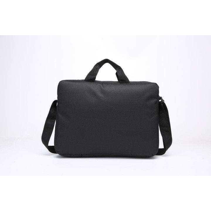Maletín NILOX Basic 15.6" Poliéster Negro (NXB001)