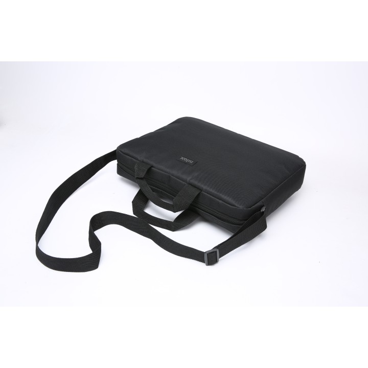 Maletín NILOX Basic 15.6" Poliéster Negro (NXB001)