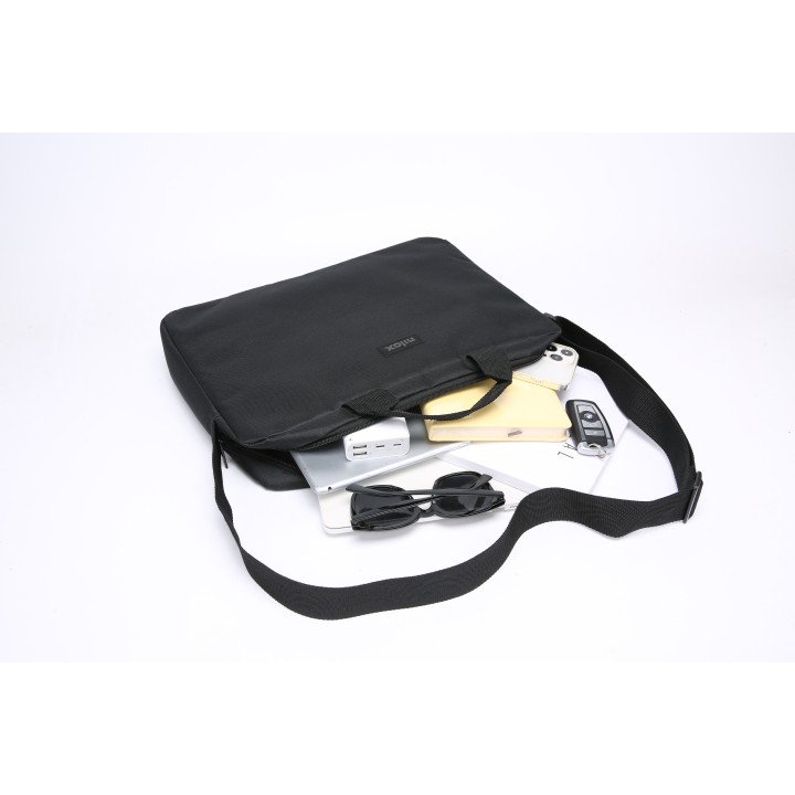 Maletín NILOX Basic 15.6" Poliéster Negro (NXB001)