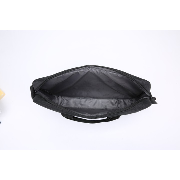 Maletín NILOX Basic 15.6" Poliéster Negro (NXB001)