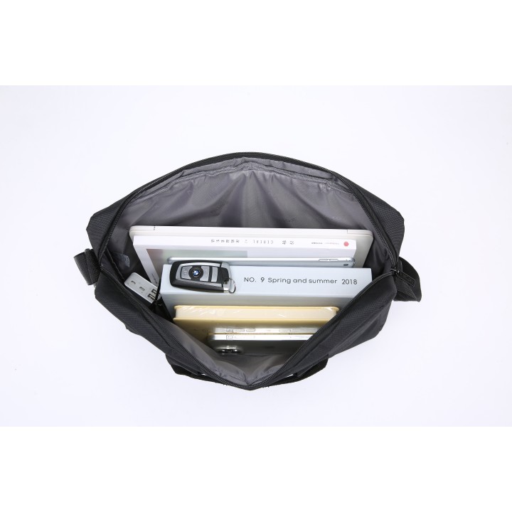 Maletín NILOX Basic 15.6" Poliéster Negro (NXB001)