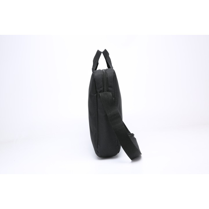 Maletín NILOX Basic 15.6" Poliéster Negro (NXB001)