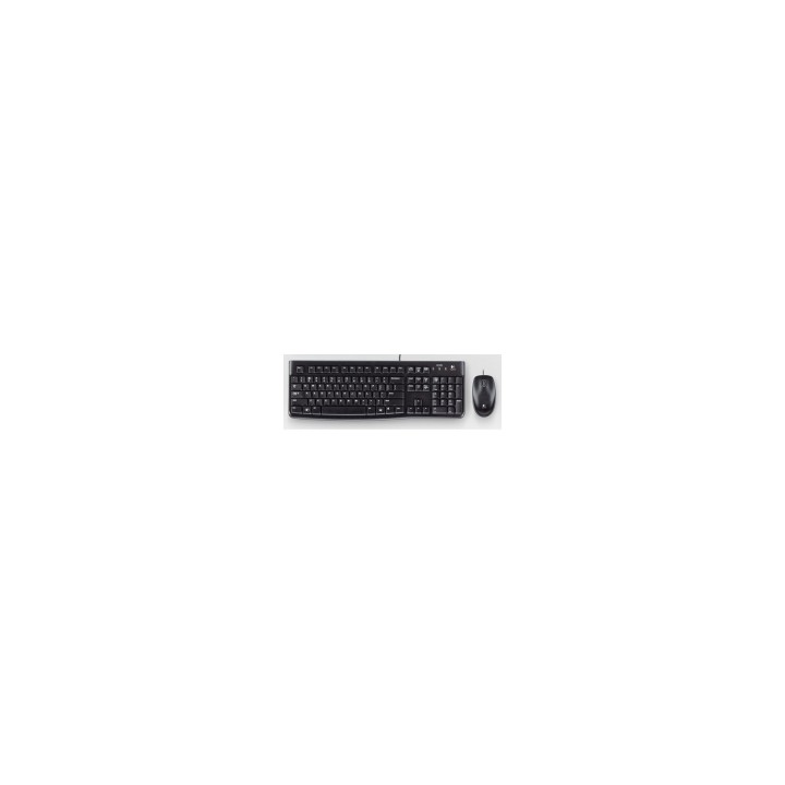 Teclado+Raton LOGITECH MK120 USB Portugués (920-002547)