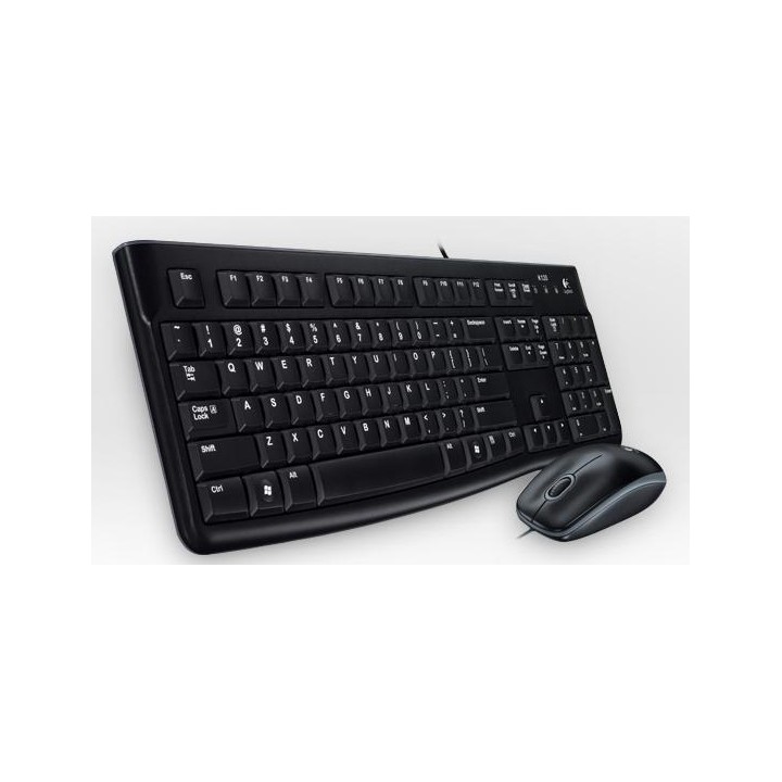 Teclado+Raton LOGITECH MK120 USB Portugués (920-002547)