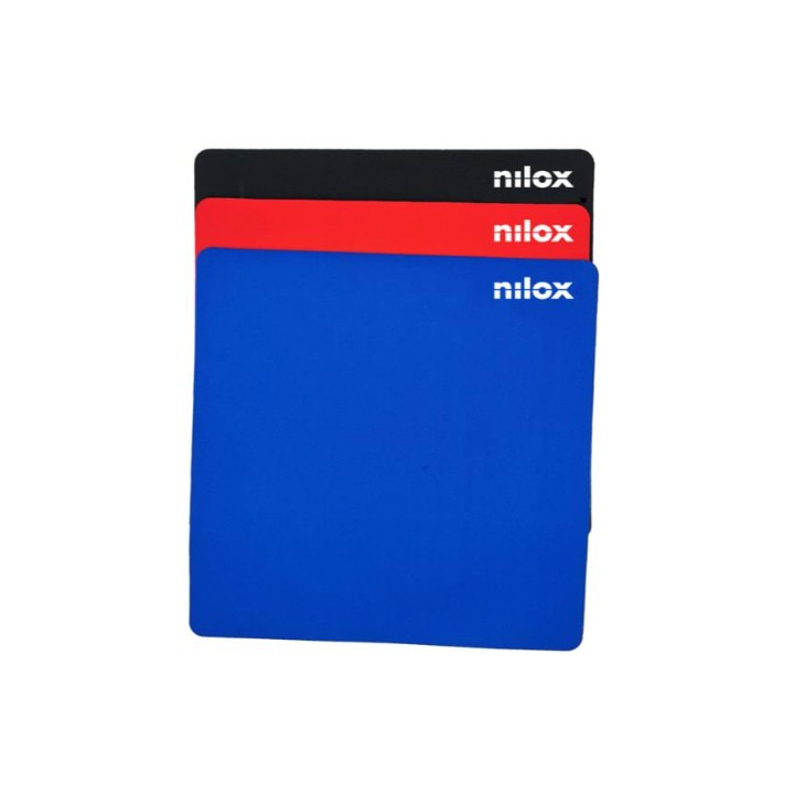 Alfombrilla NILOX 240x240x2mm Azul (NXMP012)