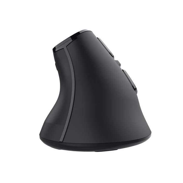 Ratón Vertical Trust Voxx RF Bluetooth Negro (23731)