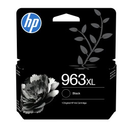 Tinta HP 963XL Negro 47.86ml 2000 páginas (3JA30AE)