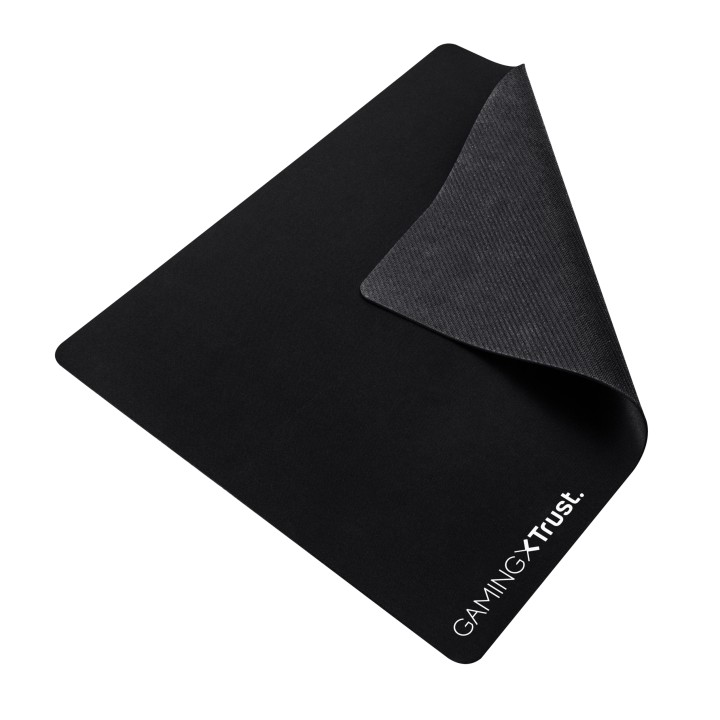 Pack Gaming Trust Ratón+Alfombrilla RGB Negro (24752)