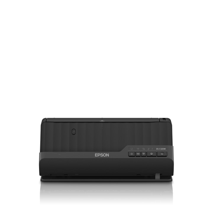 Escáner Epson ES-C320W A4 ADF USB Negro (B11B270401)