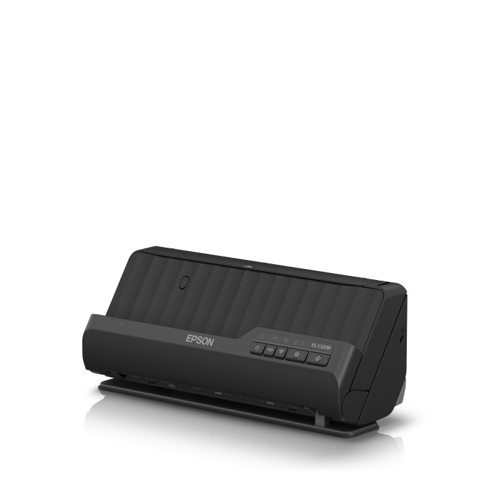Escáner Epson ES-C320W A4 ADF USB Negro (B11B270401)