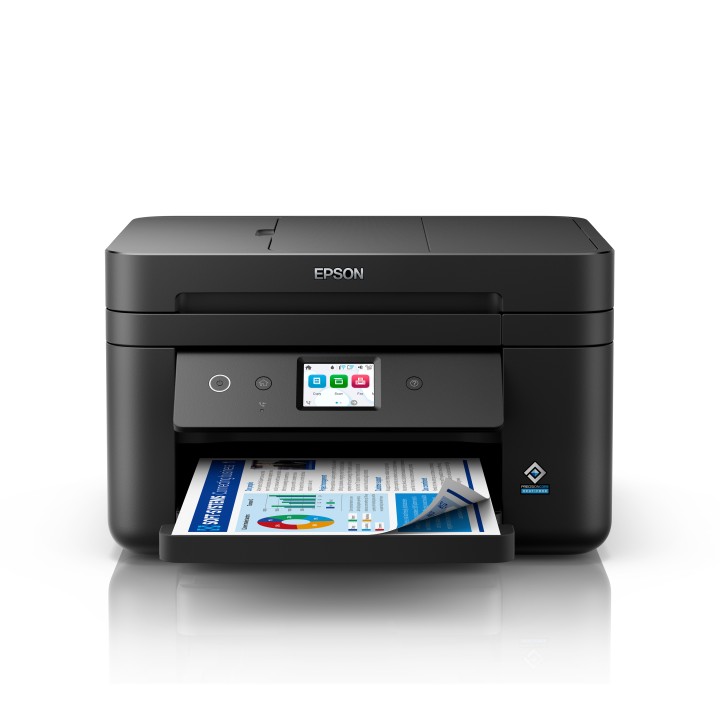 Multif Epson WF-2965DWF A4 Color Fax Negra (C11CK60404)