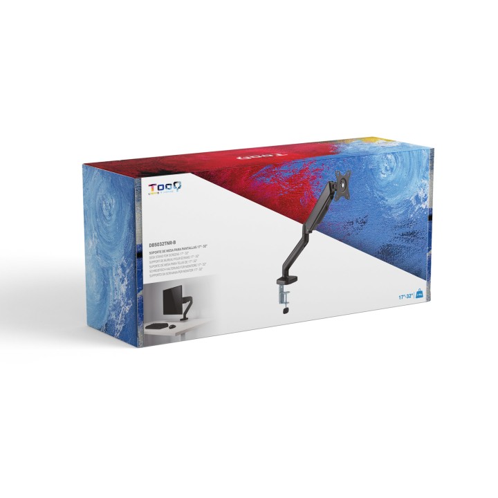 Soporte de Mesa TOOQ 17"-32" Gira/Inclina (DB5032TNR-B)