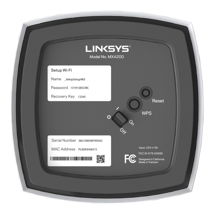 Mesh Linksys AX4200 USB RJ45 Pack 2 Blanco (MX8400-EU)