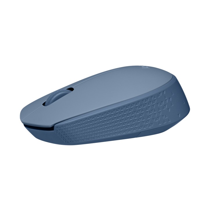 Ratón LOGITECH M171 Wireless Gris Azulado (910-006866)