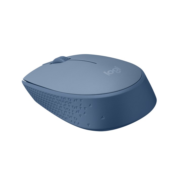 Ratón LOGITECH M171 Wireless Gris Azulado (910-006866)