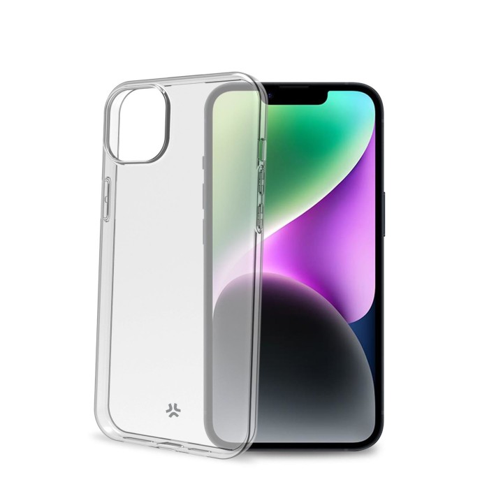 Funda Gel CELLY 6.1" para iPhone 15 (GELSKIN1053)