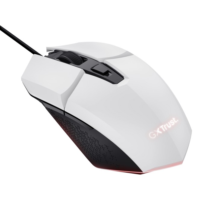 Ratón Gaming Trust GXT 109W FELOX RGB Blanco (25066)