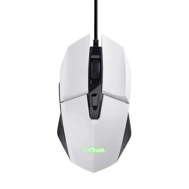 Ratón Gaming Trust GXT 109W FELOX RGB Blanco (25066)