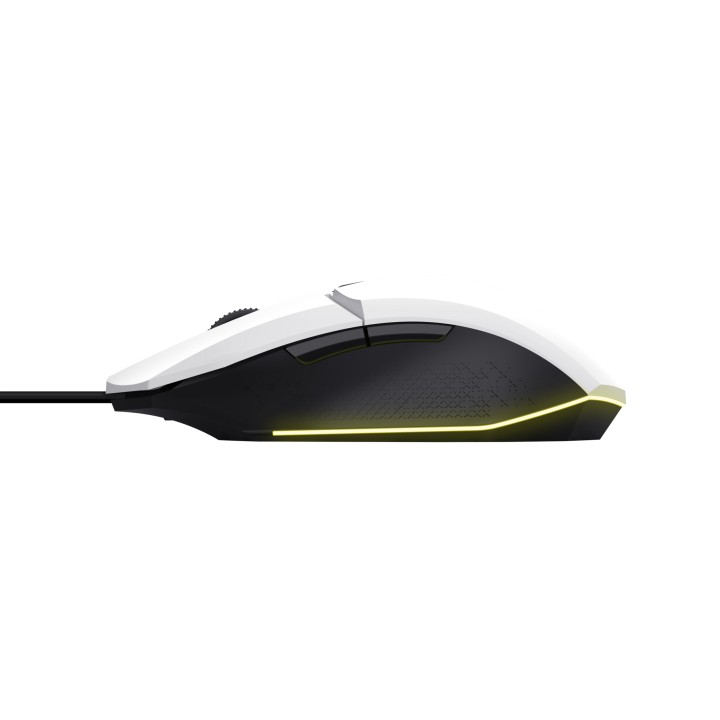 Ratón Gaming Trust GXT 109W FELOX RGB Blanco (25066)