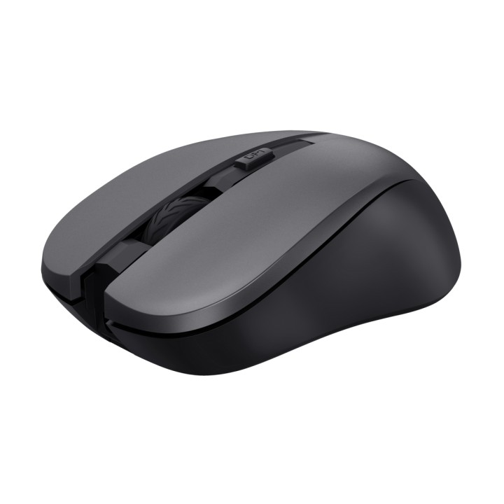 Teclado+Ratón Trust Trezo RF Wireless Negro (24531)