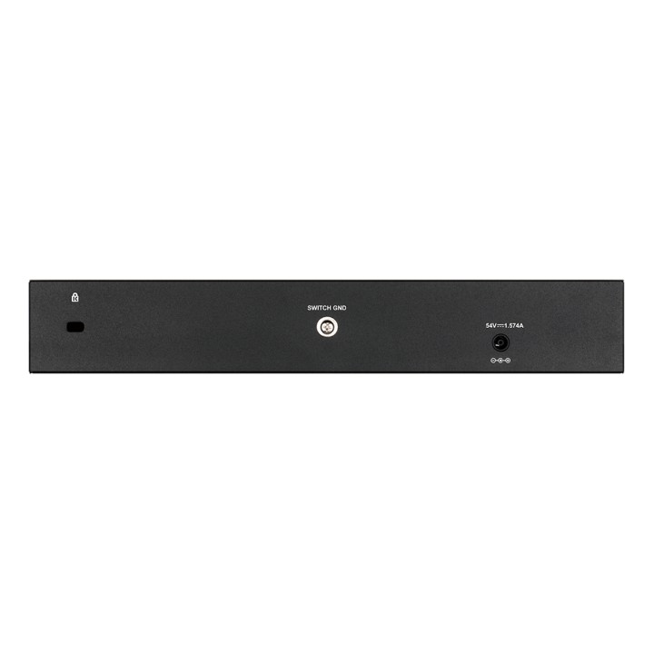 Switch D-Link 8xRJ45 2xSFP PoE Rack 1U (DGS-1210-10P/E)