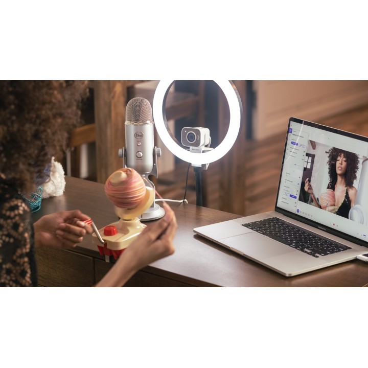 WebCam LOGITECH StreamCam FHD USB-C Blanca (960-001297)