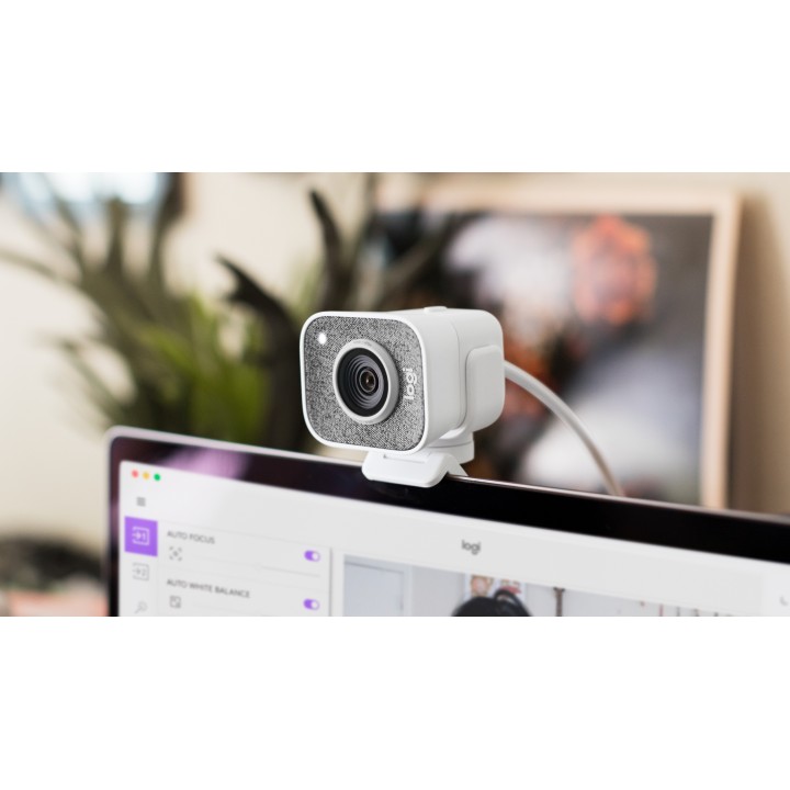 WebCam LOGITECH StreamCam FHD USB-C Blanca (960-001297)