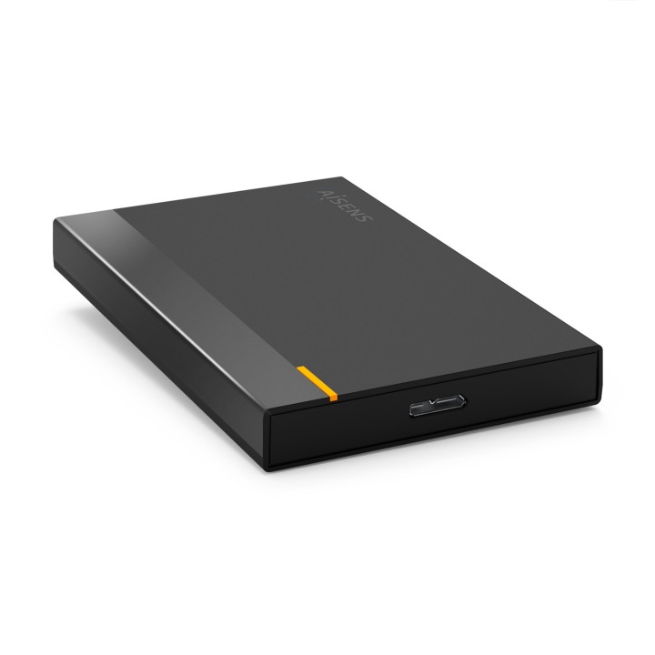 Caja AISENS HDD 2.5" SATA USB 3.0 Negra (ASE-2524B)
