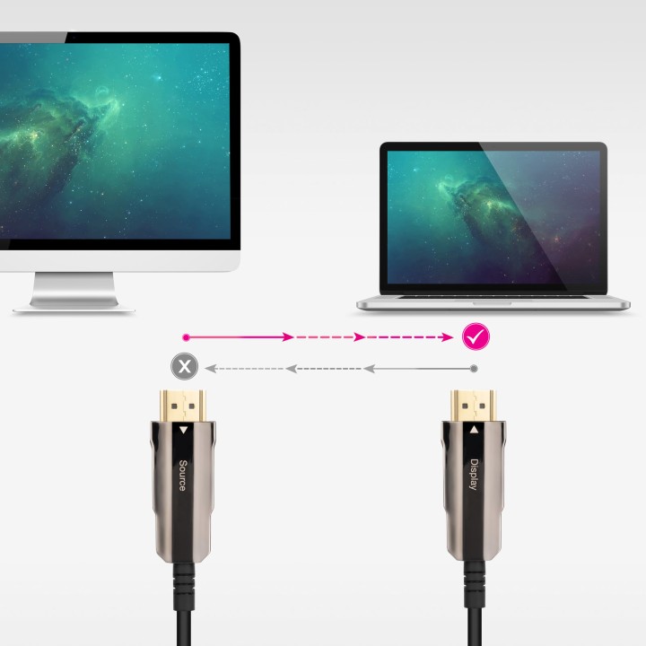Nanocable HDMI A/M a HDMI A/M 60m Negro (10.15.2060)